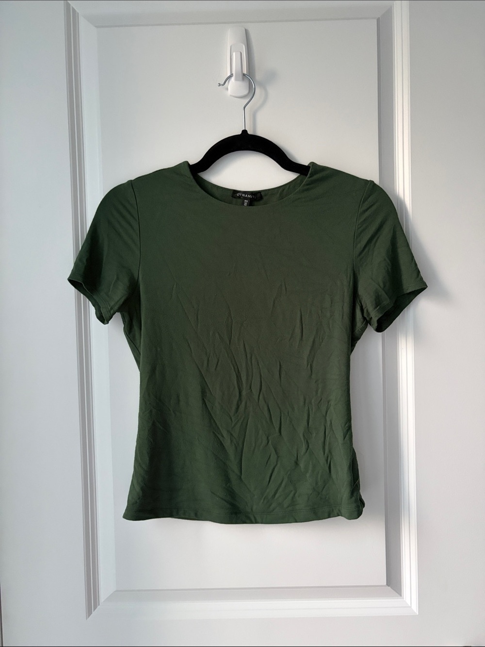 Dynamite Green Fitted Shirt